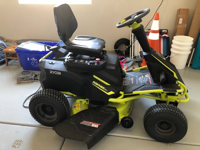 wallpapers Ryobi Rm480 ryobi battery riding lawn mower page