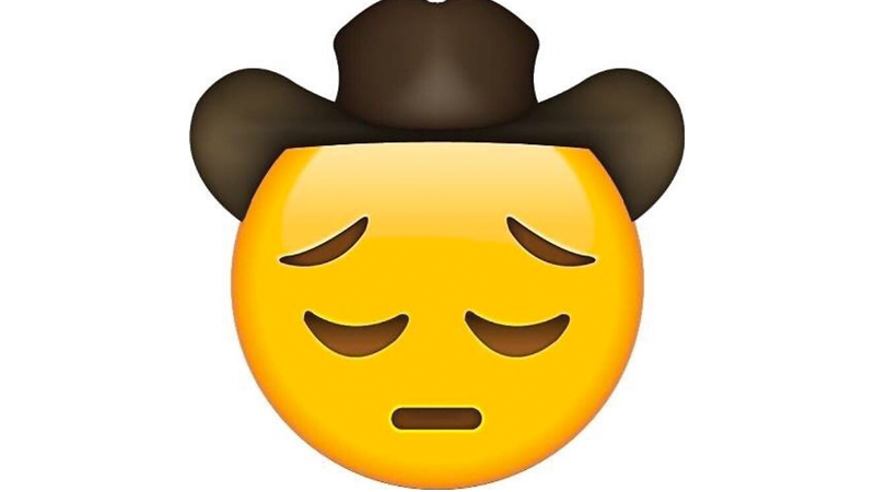 pics Sad Cowboy Emoji Png add a sad dabbing cowboy emoji to all