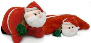 images Santa Claus Pillow Pet santa claus pet animal pillow with
