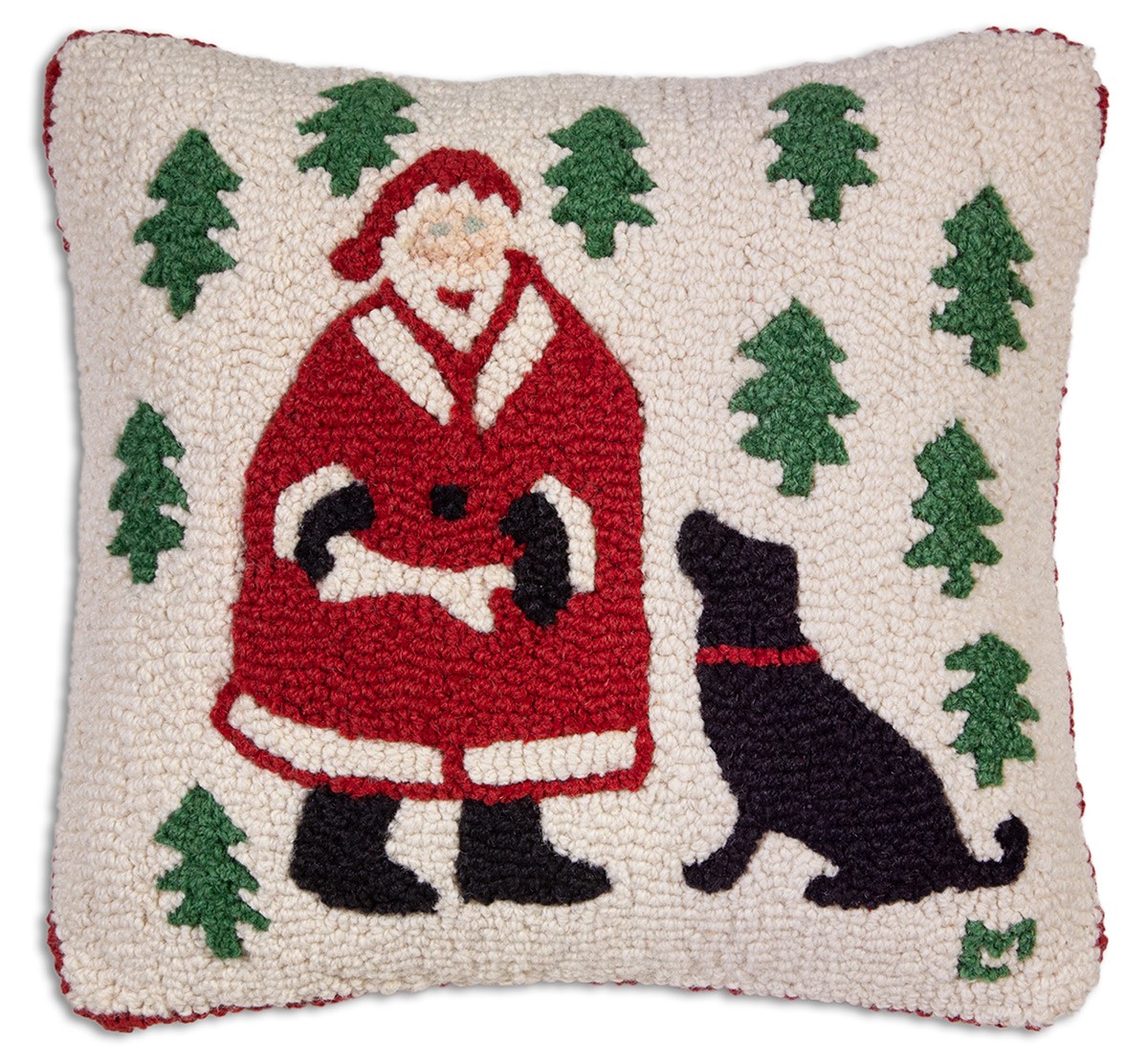 images Santa Claus Pillow Pet santa claus pet animal pillow with