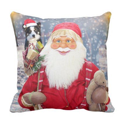 images Santa Claus Pillow Pet santa pillow pet