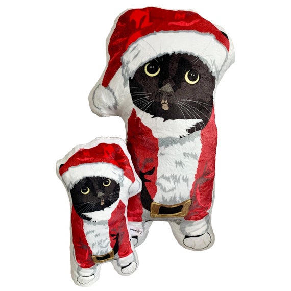 photo Santa Claus Pillow Pet ebay