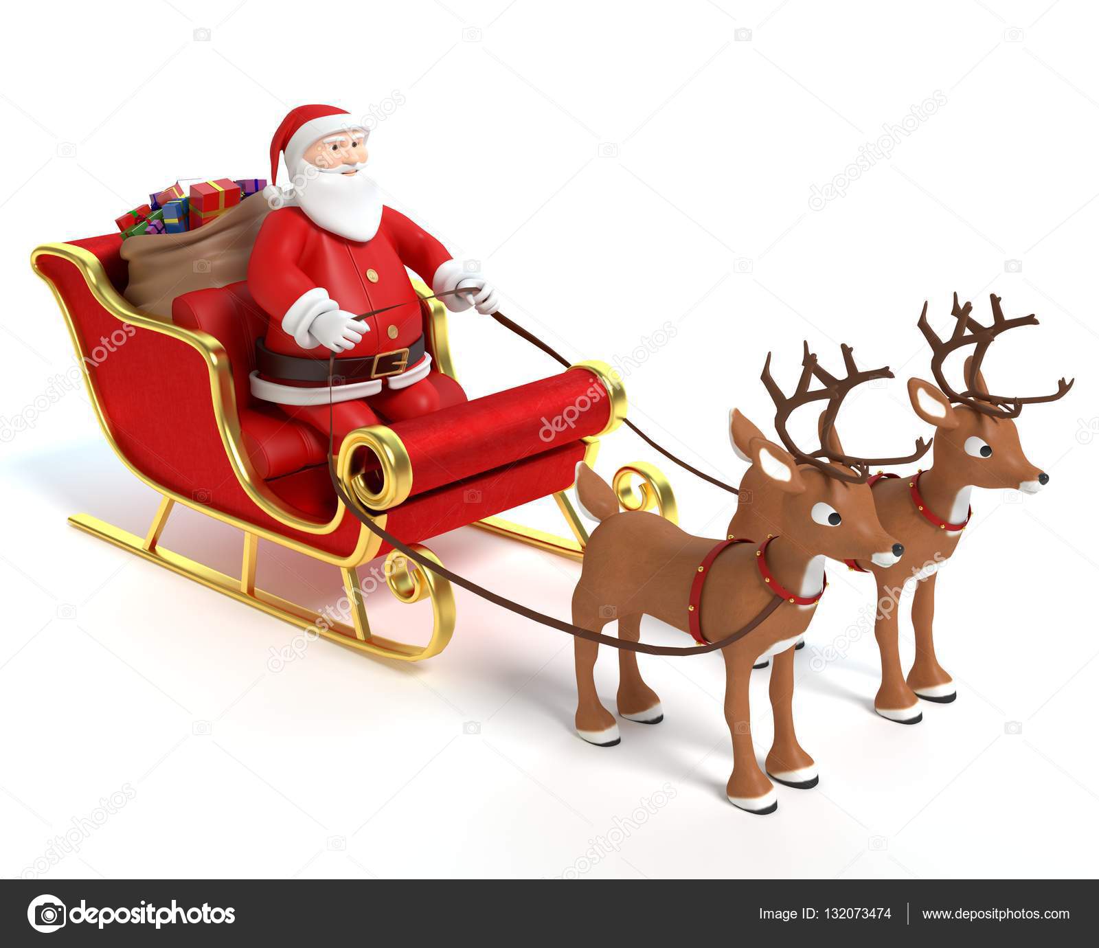 pic Santa Sleigh And Reindeer Cartoon https www 123rf com photo 109336765 stock vector santa sleigh reindeer christmas cartoon background html