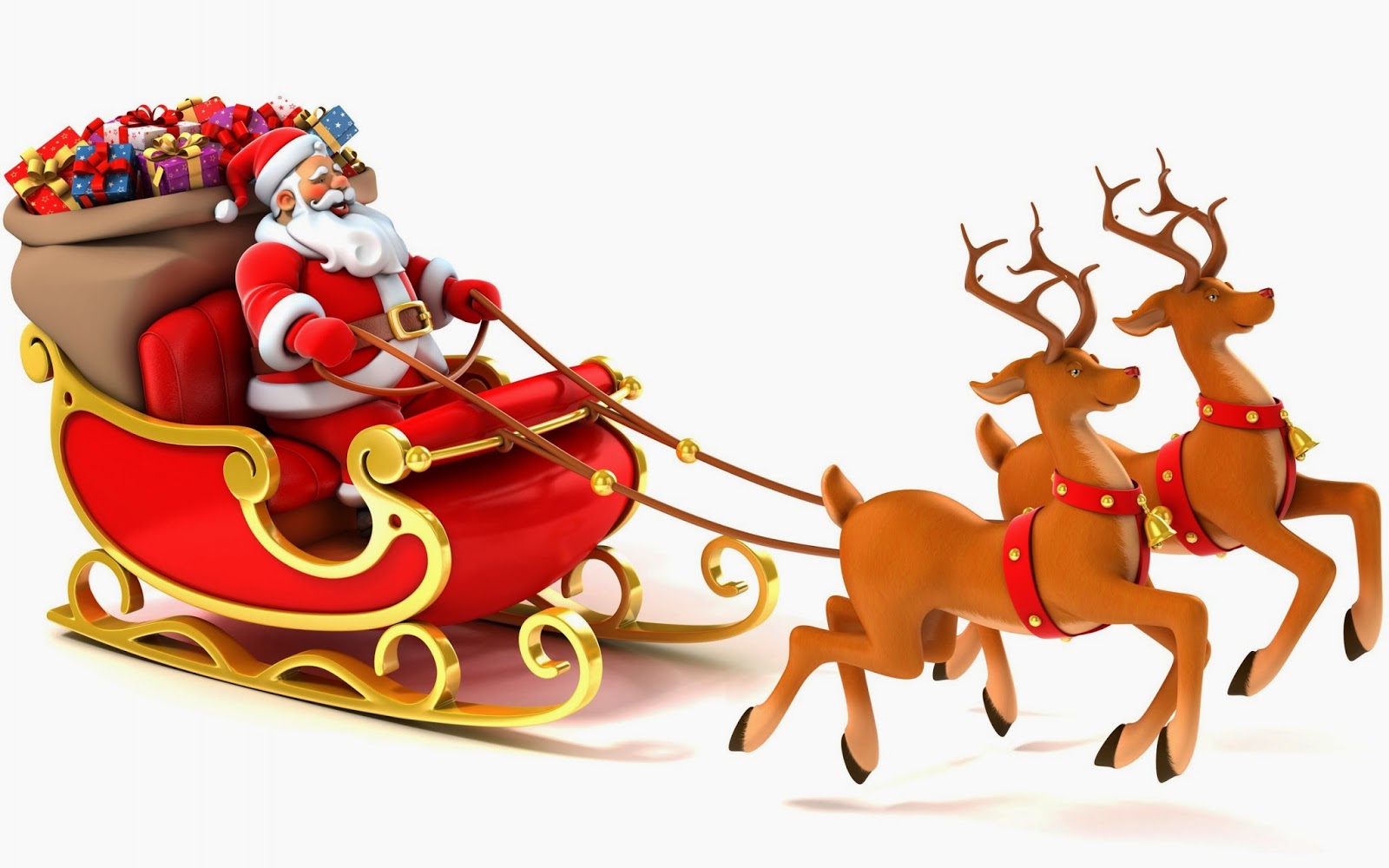 pics Santa With Sleigh And Reindeer Clipart free santa reindeer cliparts download free santa reindeer cliparts png images free cliparts on clipart library