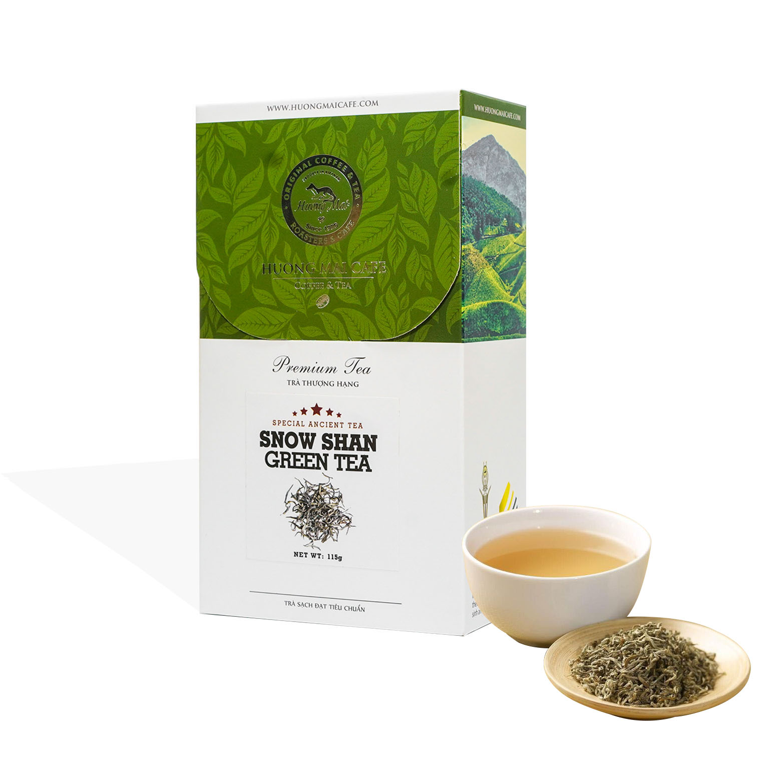 photo Shan Snow Tea ancient snow shan green tea