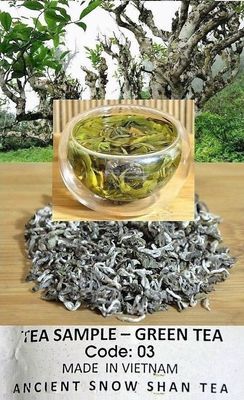 photo Shan Snow Tea ancient snow shan black tea
