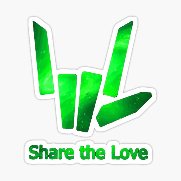 pic Share The Love Sign share the love logo stephen sharer travel mug customon
