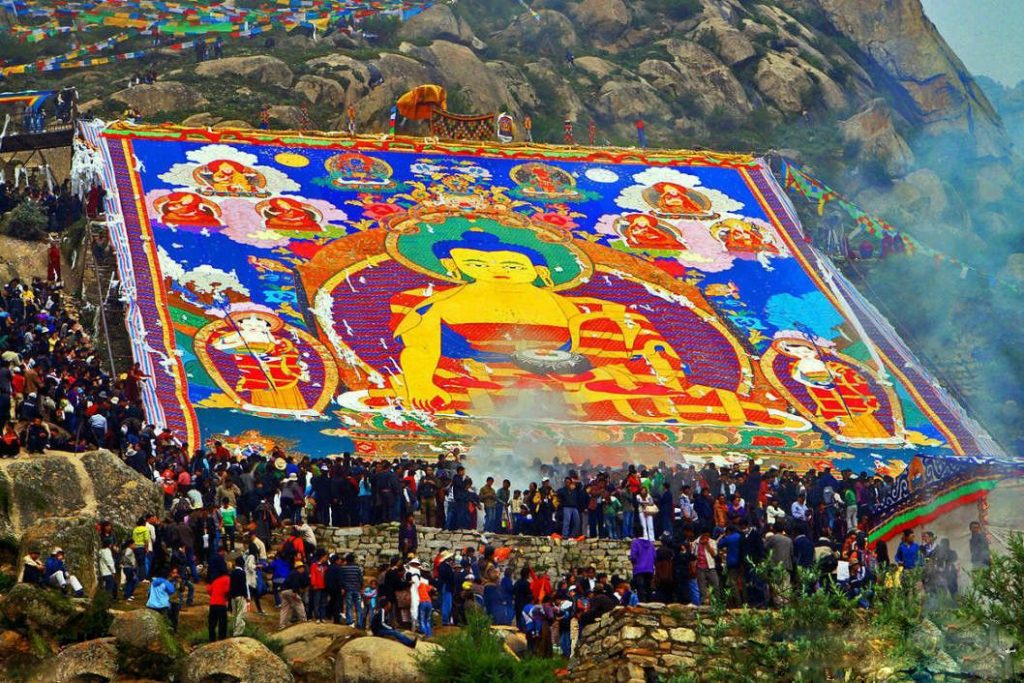 pics Sho Dun Festival 2017 sho dun festival is celebrated on