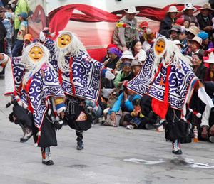pics Sho Dun Festival sho dun festival wikipedia