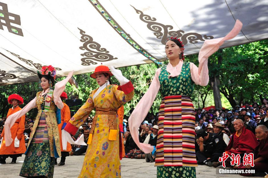 wallpapers Sho Dun Festival 2017 sho dun festival is celebrated on