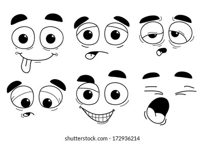 images Sleepy Cartoon Eyes Images outlined sad cartoon eyes