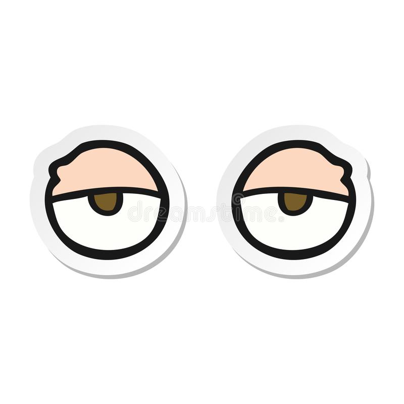 wallpapers Sleepy Cartoon Eyes Images https www shutterstock com image vector tired sleepy eyes set comic book 1118668973
