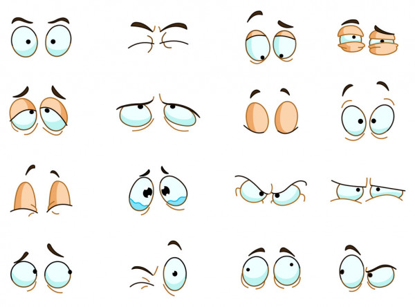 images Sleepy Cartoon Eyes Images 2 934 tired eyes vectors royalty free