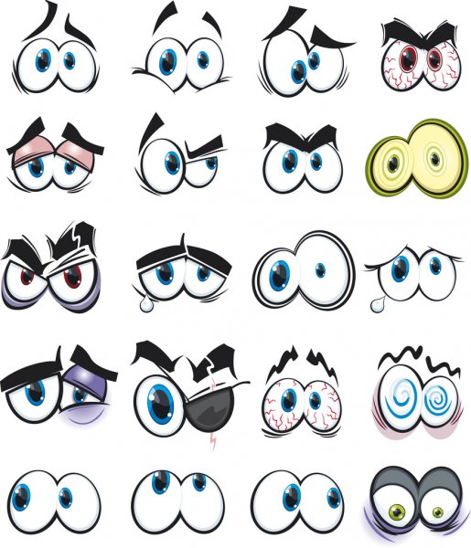pix Sleepy Cartoon Eyes Images https www shutterstock com image vector tired sleepy eyes 244231930