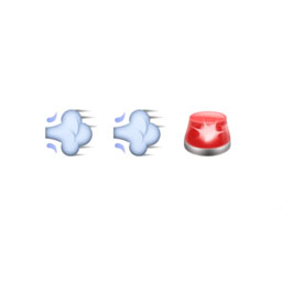 pics Smoke Alarm Emoji vectorstock