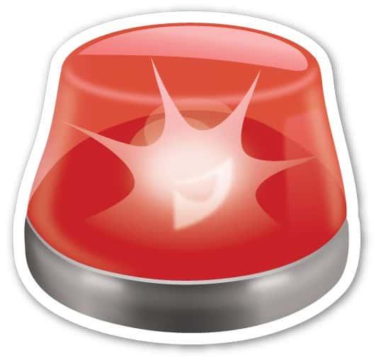 pic Smoke Alarm Emoji siren emoji alt codes sign html