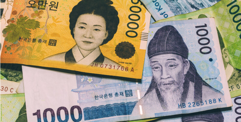 wallpapers South Korea Currency Image south korean bills banknotes