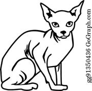 photo Sphynx Cat Clipart 123rf