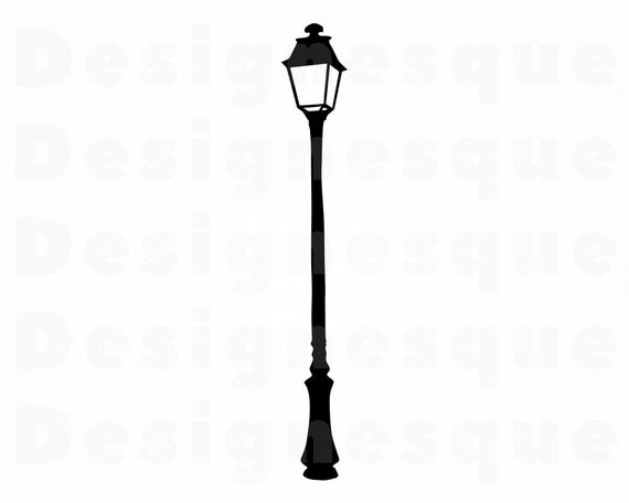 picture Street Lamp Clipart street lamp retro lamp post with two lanterns