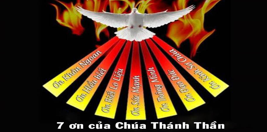 photo Tượng Chúa Thánh Thần hiá»p há»i Äa minh tin mừng