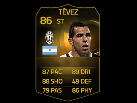 picture Tevez Fifa 15 fifa 15 tevez player review 85 w in game stats gameplay fifa 15 player review