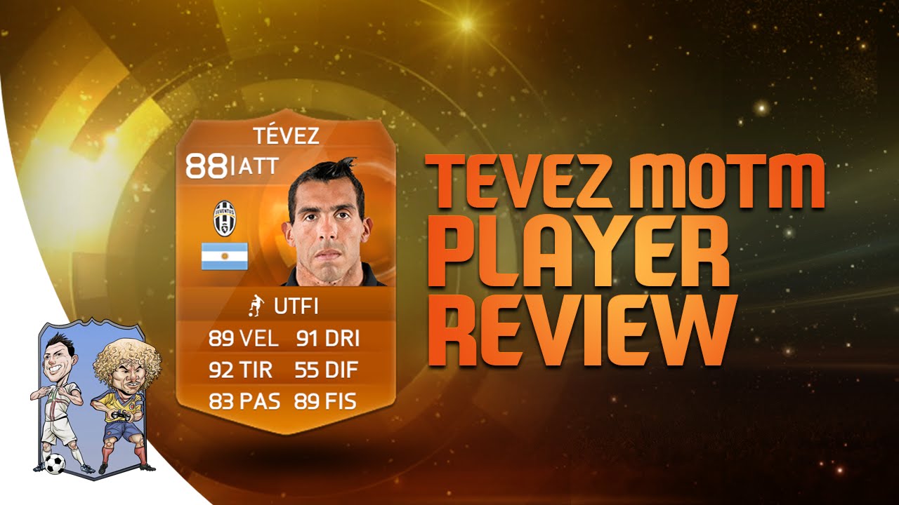 pix Tevez Fifa 15 fifa 15 carlos tevez motm 88 player review statistiche in game
