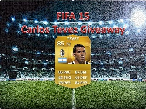 picture Tevez Fifa 15 carlos tevez fifa 15