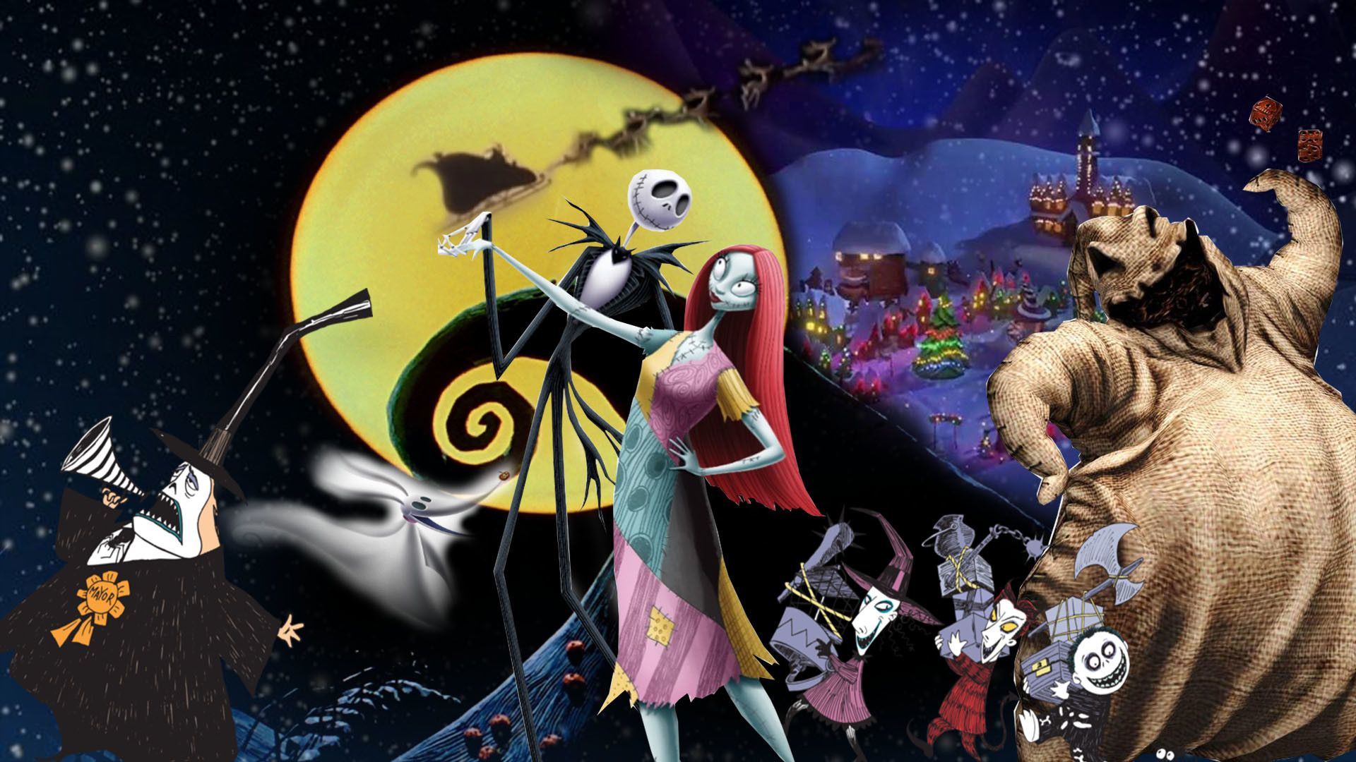 picture The Nightmare Before Christmas Background nightmare before christmas
