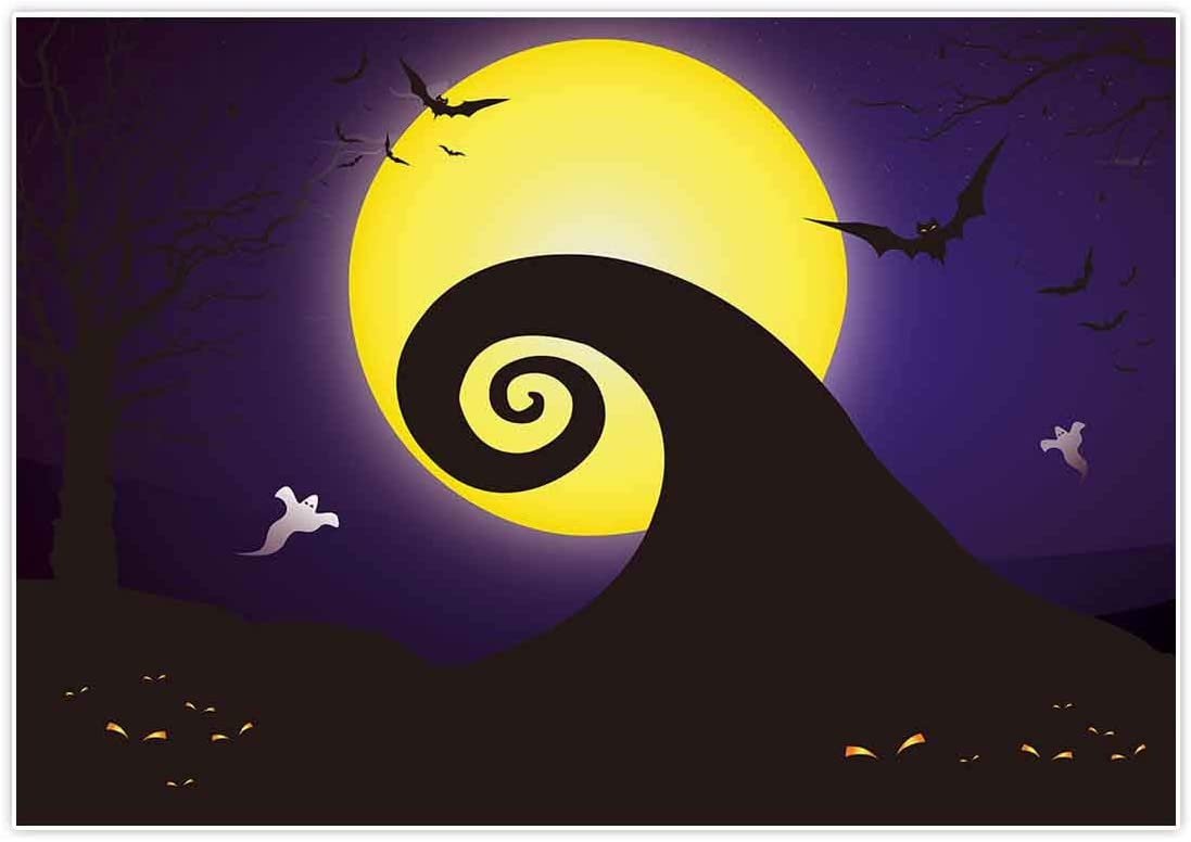 pic The Nightmare Before Christmas Background allenjoy 7x5ft happy halloween backdrop for halloween theme photo studio photography pictures background before xmas christmas party home decor