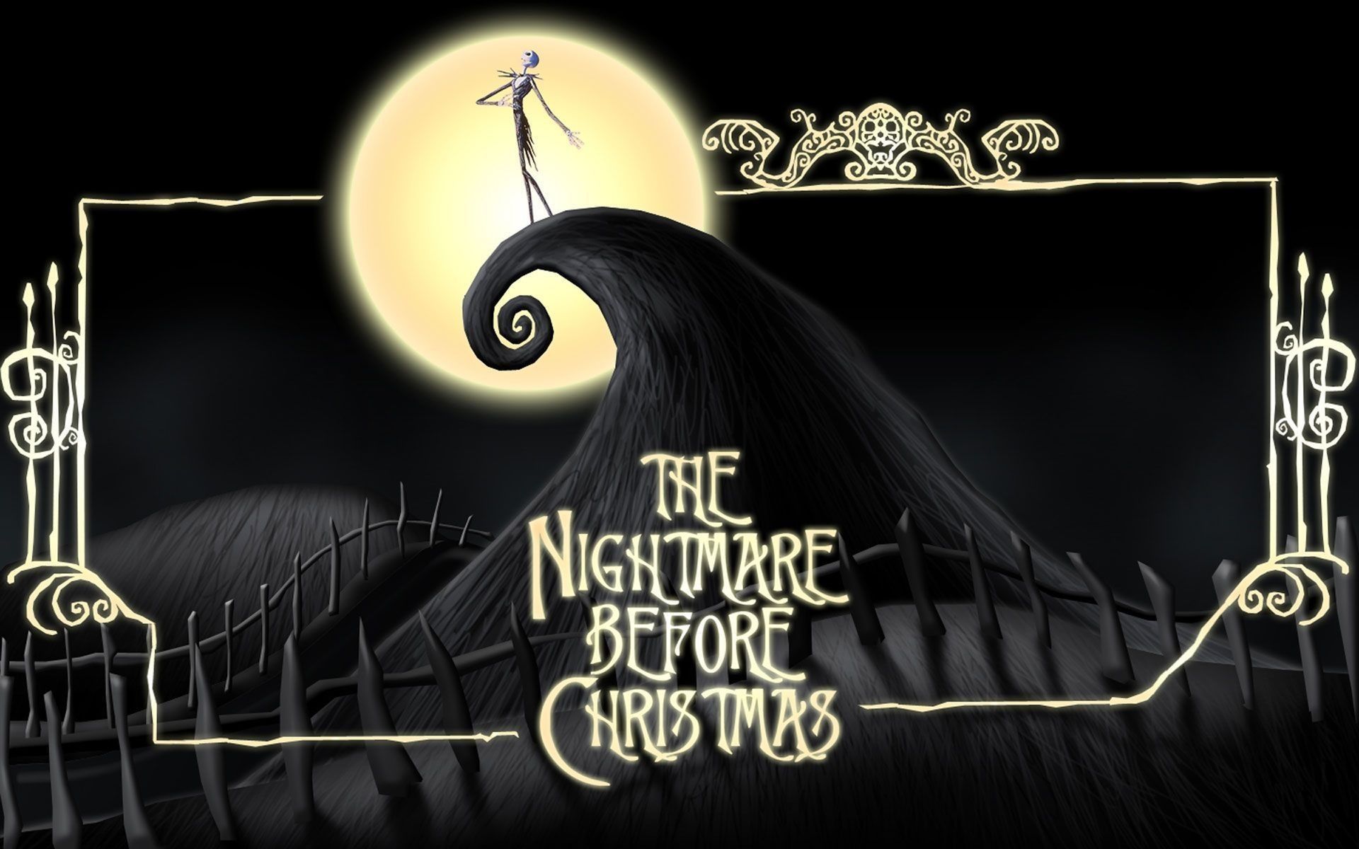 pics The Nightmare Before Christmas Background the nightmare before christmas 1993