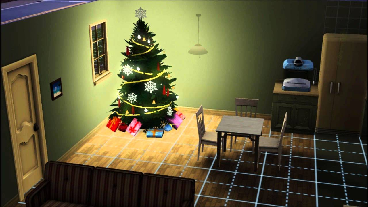 pic The Sims 3 Seasons Christmas the sims 3 building christmas decorations