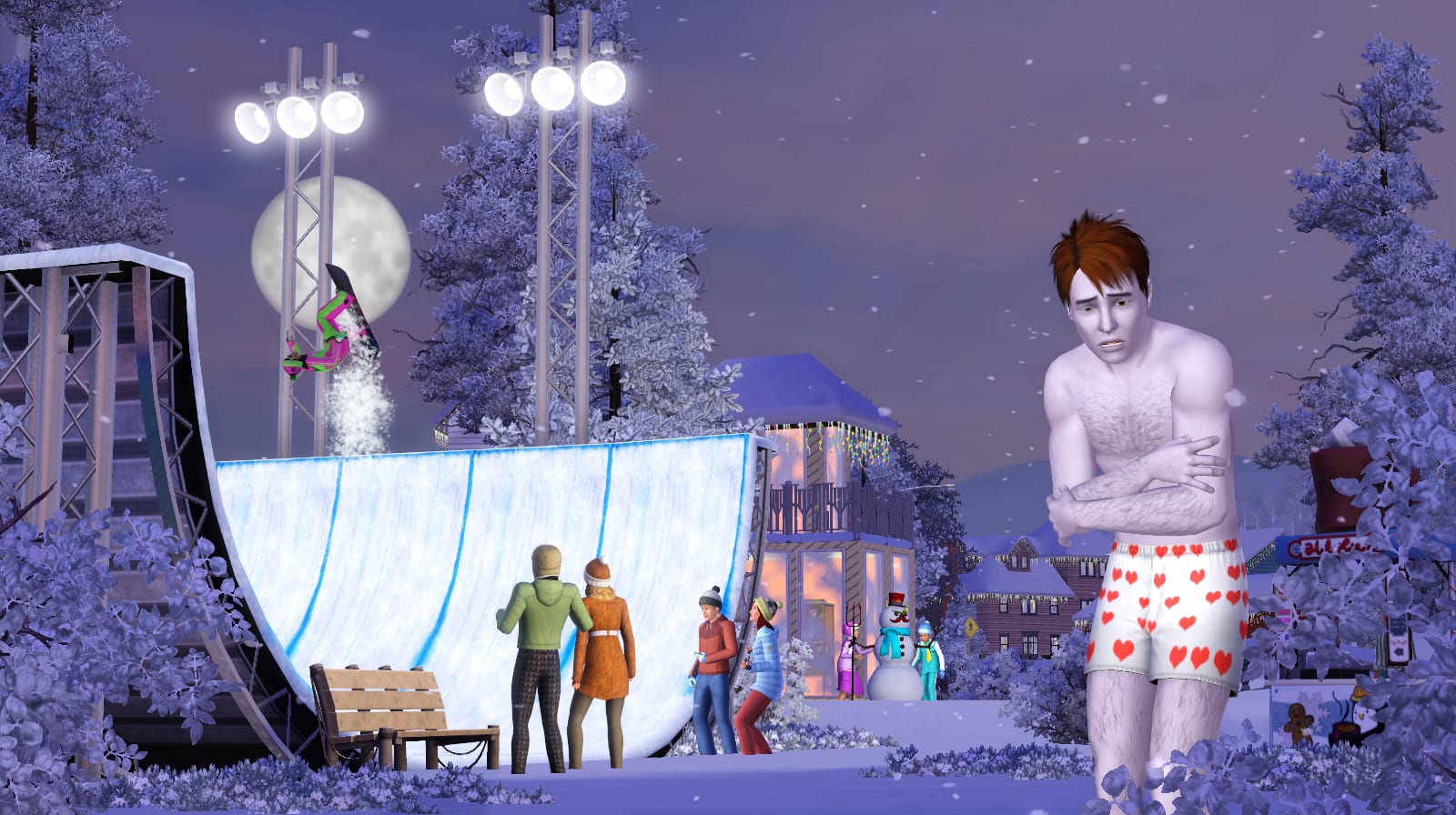 pics The Sims 3 Seasons Christmas how to get the christmas tree for the sims 3 seasons