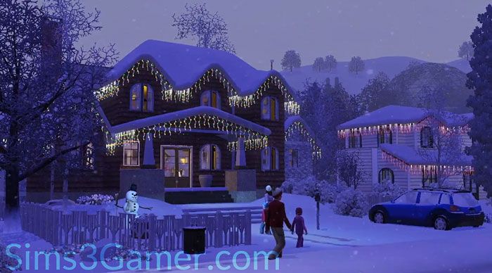 pic The Sims 3 Seasons Christmas sims 3 seasons holiday celebrations
