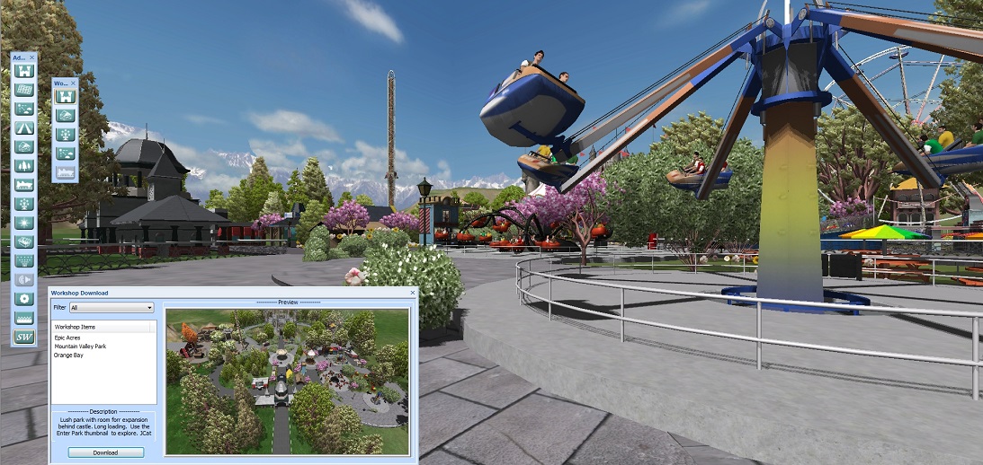 wallpapers Theme Park Studio Download theme park studio skidrow pcgames