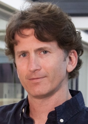 pic Todd Howard Morrowind in the developer testing cell labelled