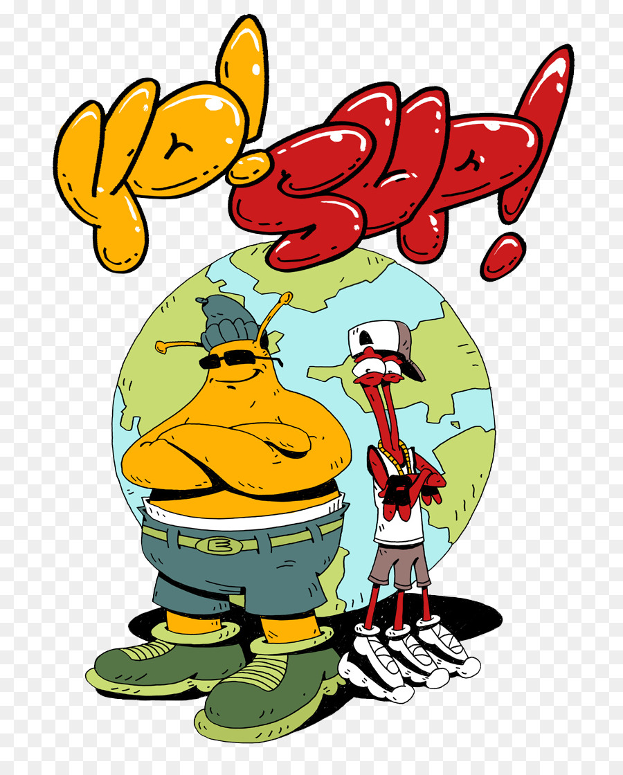 pix Toejam And Earl Png toejam earl back in the groove art