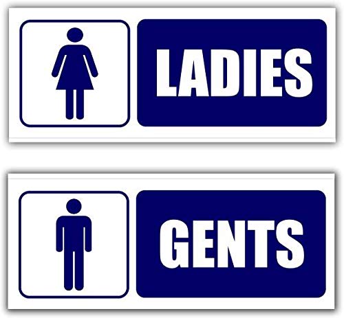 wallpapers Toilet Gents And Ladies Logo vectorstock