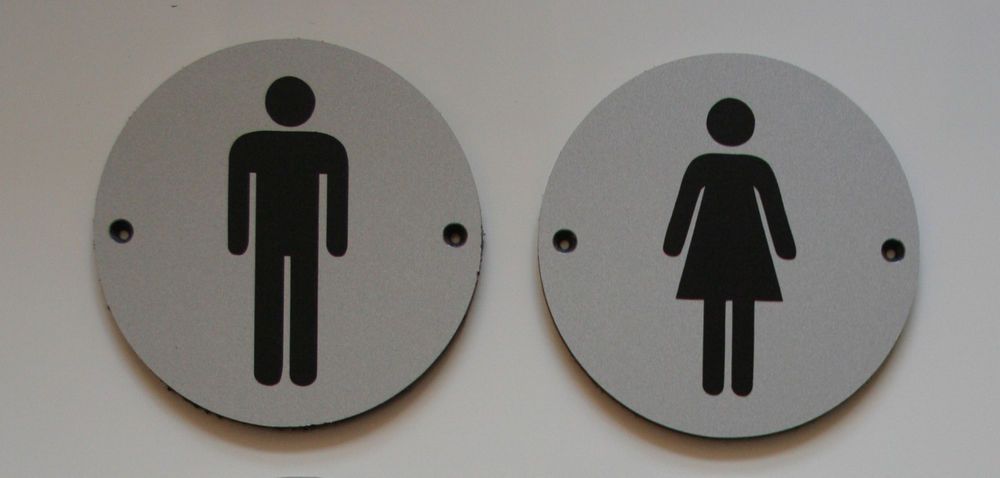 photo Toilet Gents And Ladies Logo door signs toilet sign ladies toilet