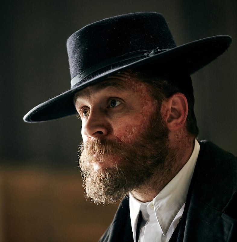 pic Tom Hardy Hat Peaky Blinders peaky blinders alfie solomons hat