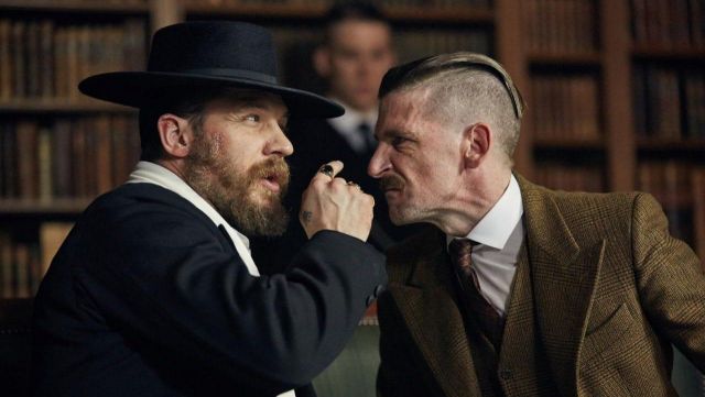 photo Tom Hardy Hat Peaky Blinders very surprising peaky blinders return