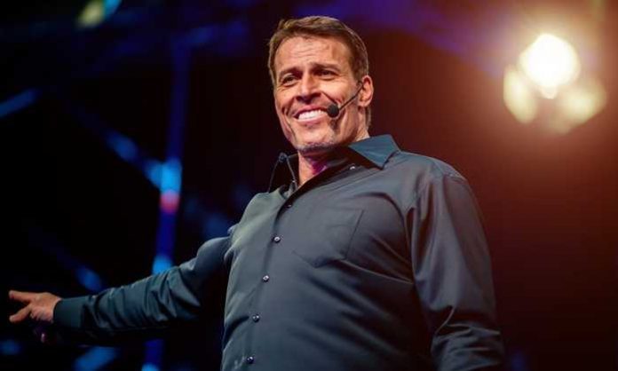 pics Tony Robbins Images life of tony robbins actually looks