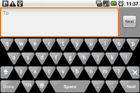images Triangle In Keyboard the register