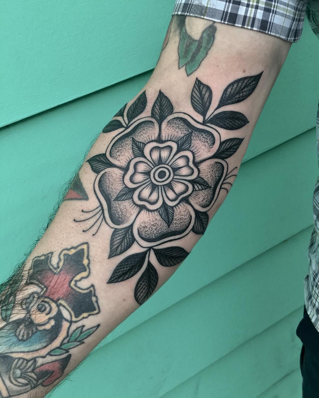 pix Tudor Rose Tattoo Black And White 36 tudor rose tattoo ideas tudor rose