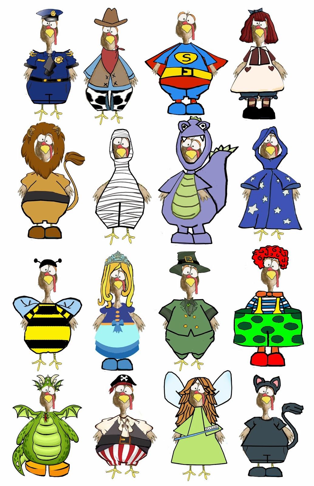 pic Turkey Disguise Outfits turkey disguise turkey disguise