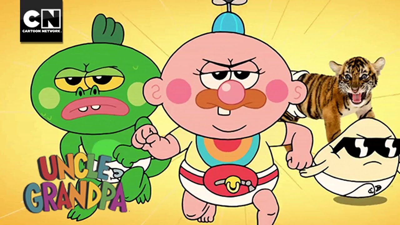 photo Uncle Grandpa Babies uncle grandpa babies by princess
