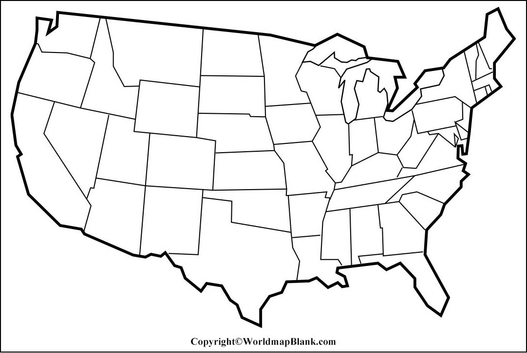 pics Usa Map Outline Transparent united states outline png images