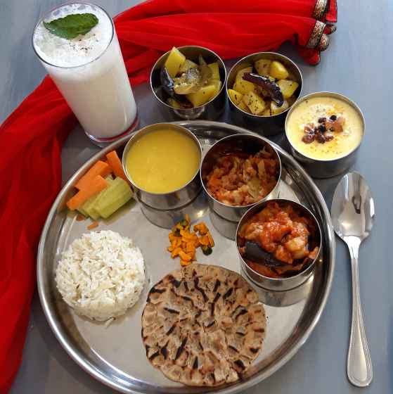 picture Veg Thali Pic boobay