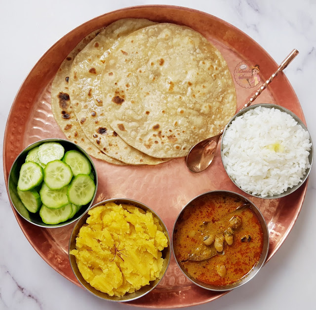 photo Veg Thali Pic homemade vegetarian festival thali easy and simple veg thali aaichi savali