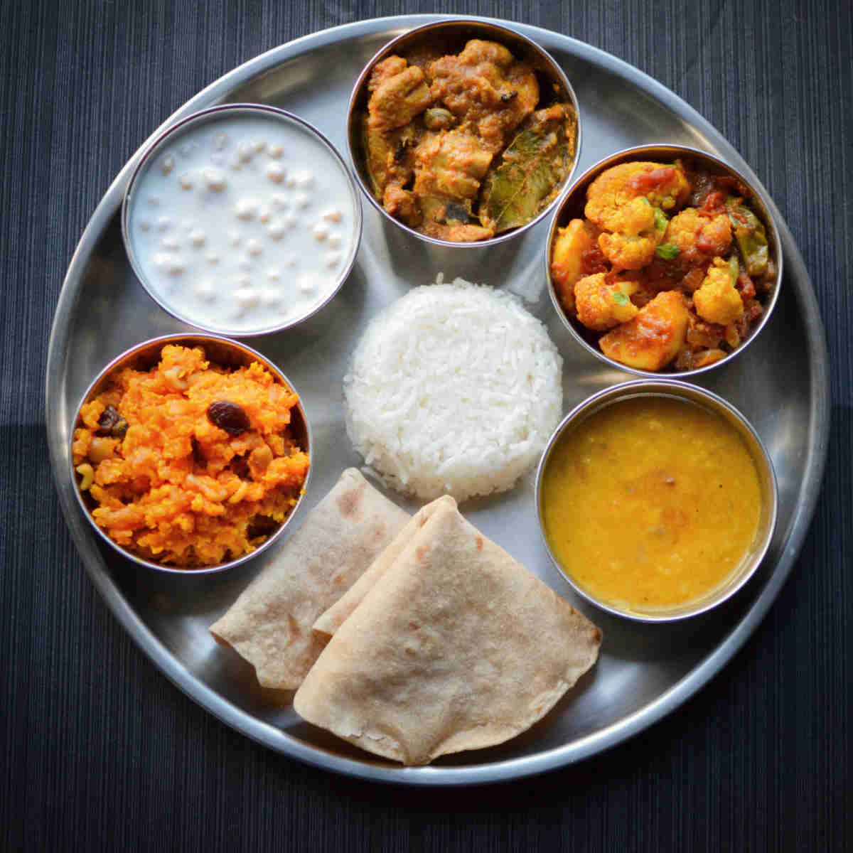 pic Veg Thali Pic 30 minutes veg thali how to make a