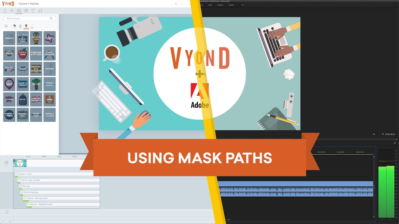 pics Vyond Mask vyond adobe tutorial using mask paths